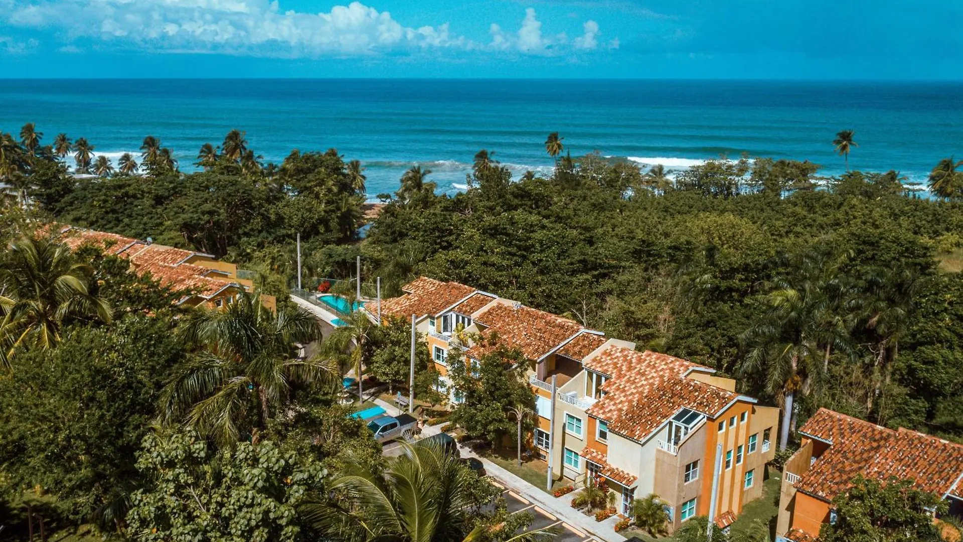 Landing View 203 With Private Rooftop Terrace Rincon